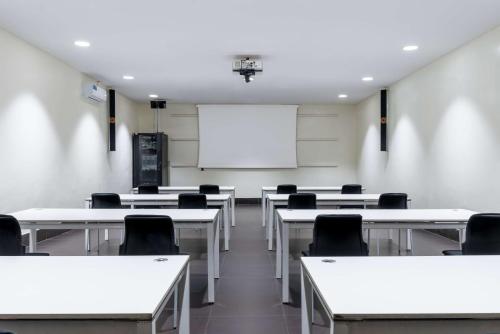 Konferenční prostory v ubytování Radisson Blu Hotel N'Djamena