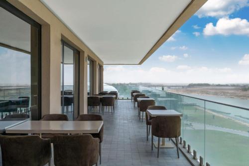 Balkón nebo terasa v ubytování Radisson Blu Hotel N'Djamena