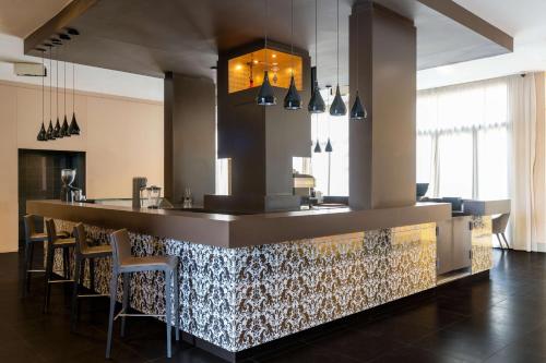 Posezení v ubytování Radisson Blu Hotel N'Djamena