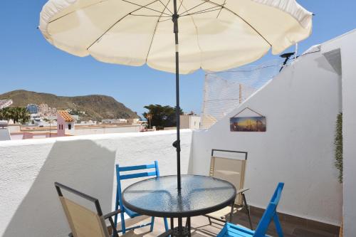 Ático con encanto en Cabo de Gata. A 100m de la playa.