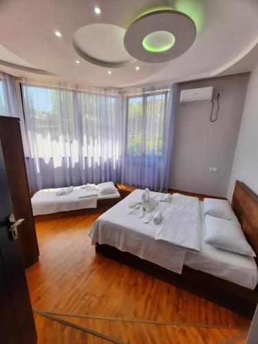 Inaisi Hotelにあるベッド