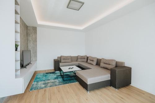 Posedenie v ubytovaní Apartmány u Škraba