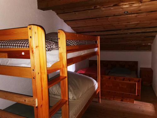 Postel nebo postele na pokoji v ubytování Weindlhof