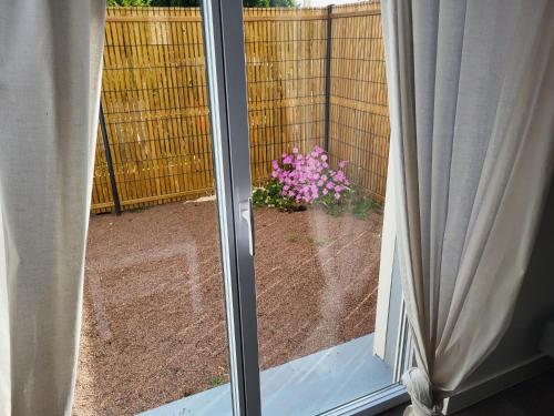 Balkoni atau teres di Residence Bouyx