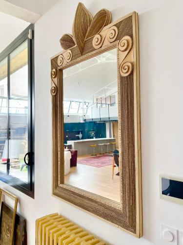 Gallery image of VILLA LE LOFT - CALME & DECO - Patio intime - Salle de Cinéma - Centre Ville in Vannes