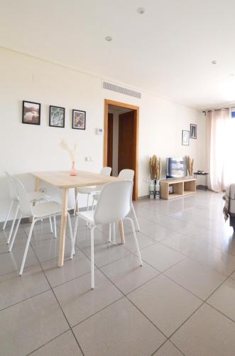 Apartamento frente al mar