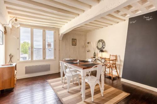 Et opholdsområde på Le Jardin d'Eugene - 4P House - Terrace - Historic Center