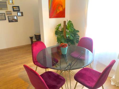 Χώρος καθιστικού στο Gästeapartments Rossatz
