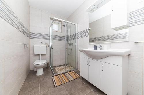 Kúpeľňa v ubytovaní Villa Dišpet
