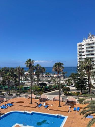 Bazén v ubytování Apartment ocean view, Las Américas nebo v jeho okolí