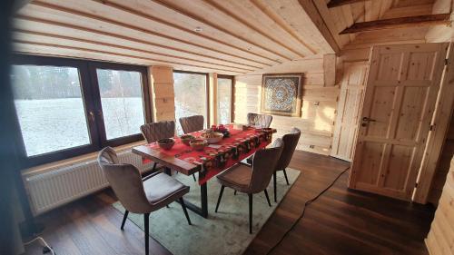 Dining area in A villát