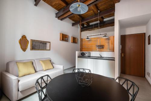 Køkken eller tekøkken på San Michele Apartments by Wonderful Italy