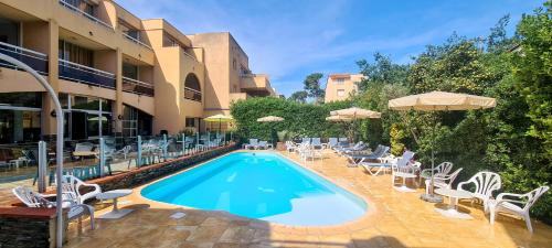 Photo de la galerie de l'établissement Hôtel Le Maritime, à Argelès-sur-Mer