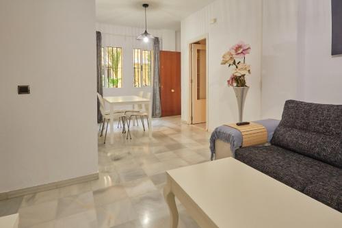 Posedenie v ubytovaní TWO BEDROOMS Leonor Dávalos