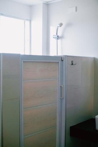 Koupelna v ubytování Be-ing Suites