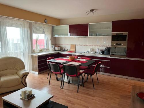 Η κουζίνα ή μικρή κουζίνα στο BGD Home