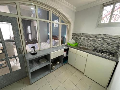 Kúpeľňa v ubytovaní Résidence KHETY
