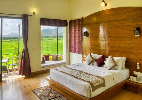 Gallery image of WILDLIFE COTTAGE BY 29BUNGALOW in Jhirna