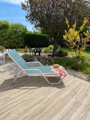 appartement rez de villa proche port et plages de Sanary