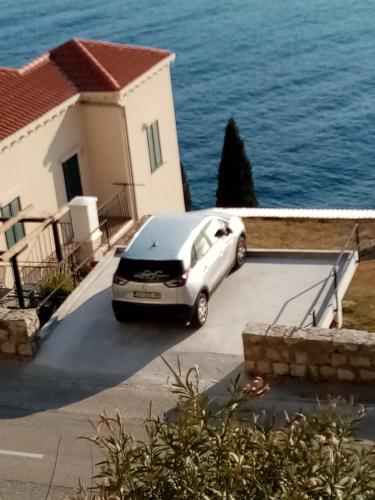 Kraštovaizdis prie apartamentų