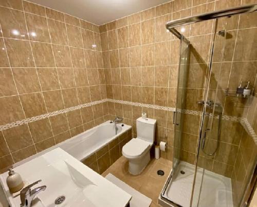 Serenity bright flat T3, 2 terraces seaview 600m beach