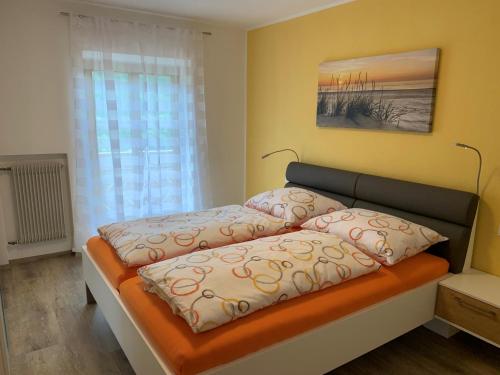 Postel nebo postele na pokoji v ubytování Appartment Valentin