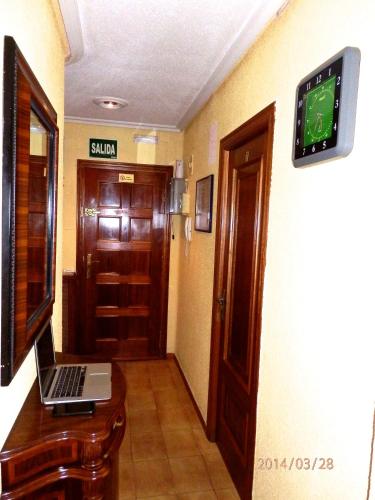 TV o dispositivi per l'intrattenimento presso Pension Salamanca