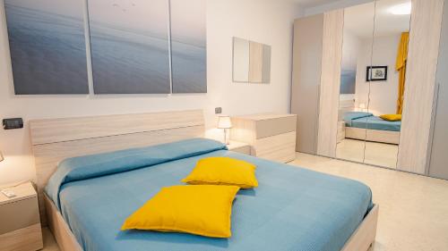 Posteľ alebo postele v izbe v ubytovaní Relais du Lac Loft - Italian Homing