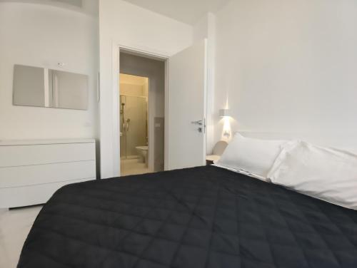 Postel nebo postele na pokoji v ubytování Villa Cortina