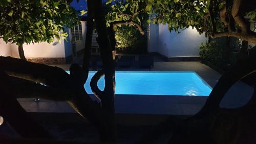 Πισίνα στο ή κοντά στο Dafne Home