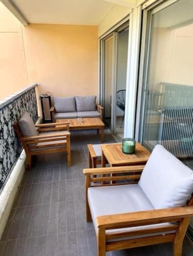 Appartement en résidence avec piscine