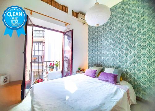 Sunny Balcony Alfalfa - Lovely Center Apartments Seville
