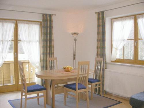 Ruang duduk di Pension&Appartements Marxenhof