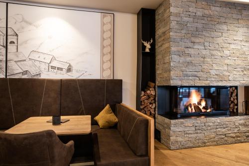 Гостиная зона в Aktiv- und Wellnesshotel Traube- Post
