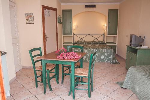 Area soggiorno di Residential Hotel Villaggio Innamorata