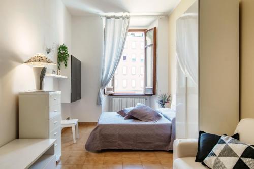 Χώρος καθιστικού στο Mazzini Apartment