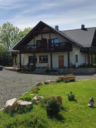 Zahrada ubytování Izerska Zagroda