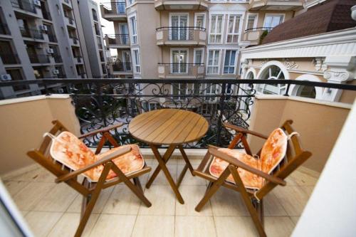 Μπαλκόνι ή βεράντα στο DPark Apartament