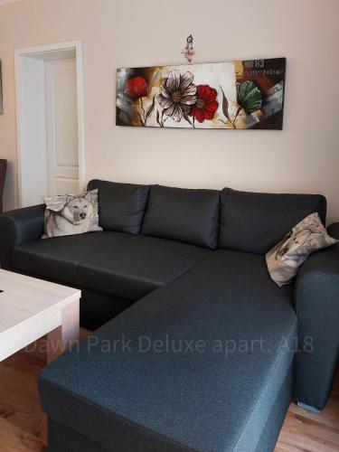 Χώρος καθιστικού στο DPark Apartament