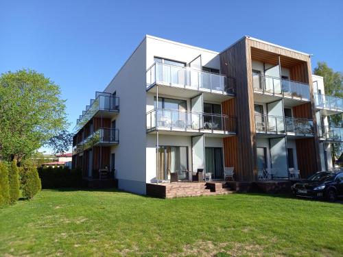 Zgradba, v kateri se nahaja apartma