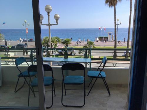 Fotografia z galérie ubytovania F2, vue panoramique mer v destinácii Nice