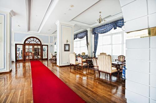 Χώρος καθιστικού στο Pashas Princess by Werde Hotels - Adult Only