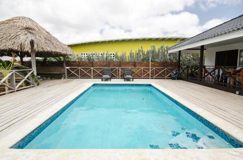 A piscina localizada em Casa Del Sol ou nos arredores