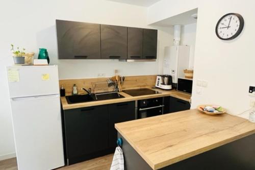 Lumineux appt avec BALCON pour 4 pers à Vannes !