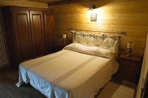 Кровать или кровати в номере Shanty
