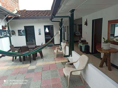 Zona d'estar a Hostal Donde Jose