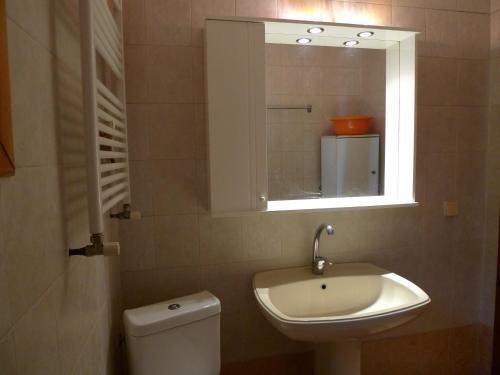 Ένα μπάνιο στο Stellina's House