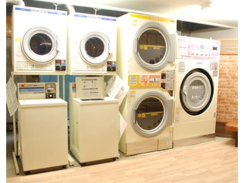 a display of washing machines and dryers in a store at Rico Hotel Kokura - Vacation STAY 22584v in Kitakyushu