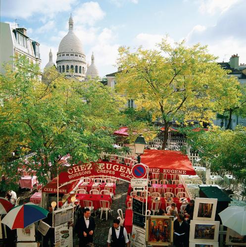 Tetamu yang menginap di Hotel Migny Opéra Montmartre