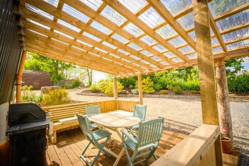 Gambar di galeri bagi Westport Glamping at Doon Angus Farm di Westport